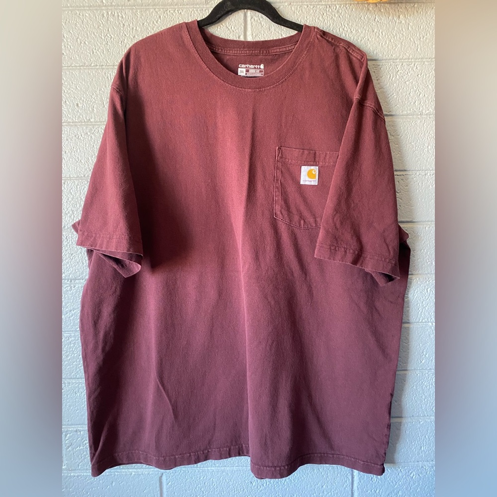 Carhartt Loose Fit Pocket T-Shirt—Size 2XL